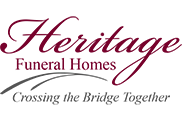 Heritage Funeral Homes Logo