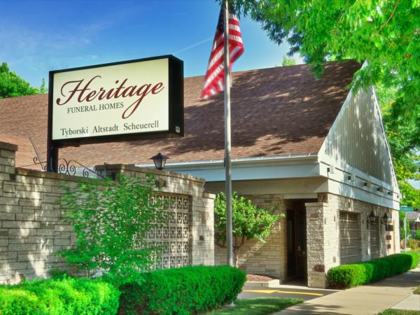 Heritage Funeral Homes Office